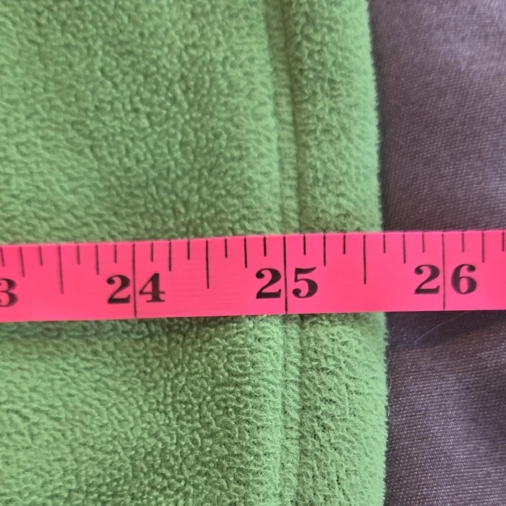 Eddie Bauer Bright Green Fleece Jacket - Picture 8 of 10